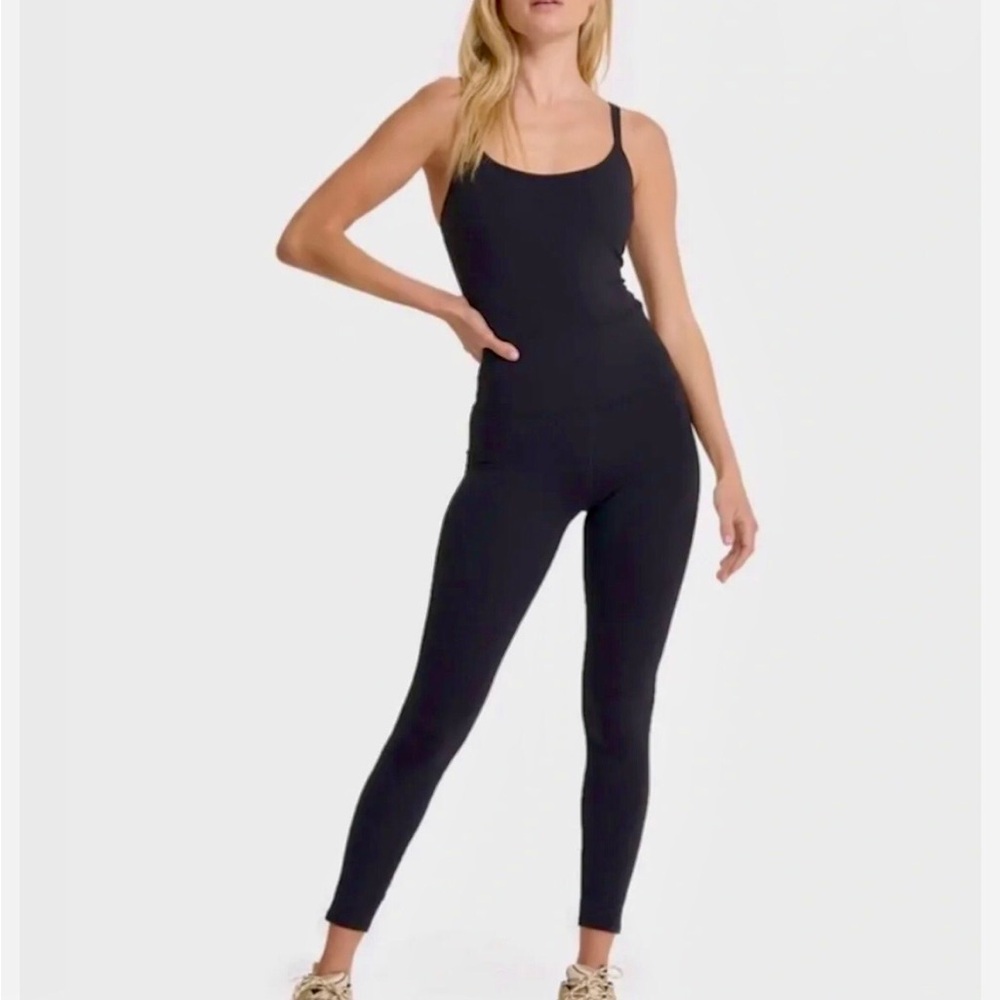 Women's Black Vuori Mindset Jumpsuit Size Large